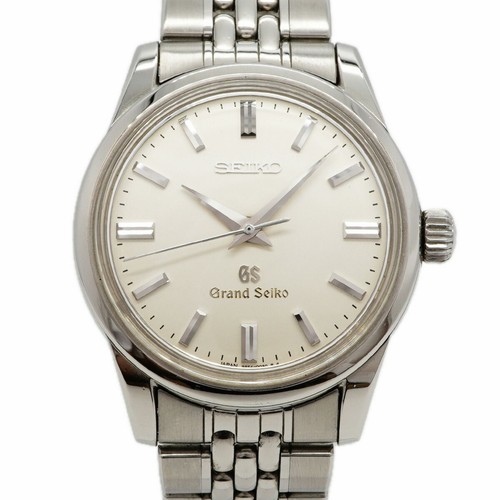 Seiko Grand Seiko SBGW001 9S54-0030 Silver Dial Men's Watch