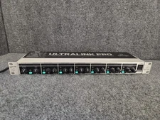 Behringer Ultralink Pro MX882 Microphone Mixer Splitter Works Ultra-flexible 