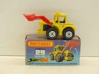LESNEY MATCHBOX SUPERFAST NO29 TRACTOR SHOVEL EXCELLENT BOXED (L724)