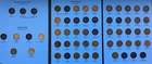 INDIAN HEAD CENT 1860-1908 41 Coin Set Historic Penny Collection in Album MR1