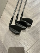 Titleist SM8 And SM9 wedge Set 50,54,58 Black Excellent Condition