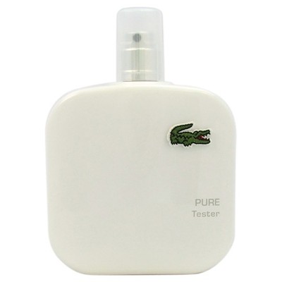 2 Pack Lacoste Eau De L.12.12 Blanc for Men - 3.3 oz EDT Spray (Tester)