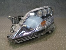 08-09 Lexus Ls600h Front Left Triple Beam Led Headlight Lamp W Ballast Damaged 08-09 Lexus Ls600h Front Left Triple Beam Led Headlight Lamp W Ballast Damaged