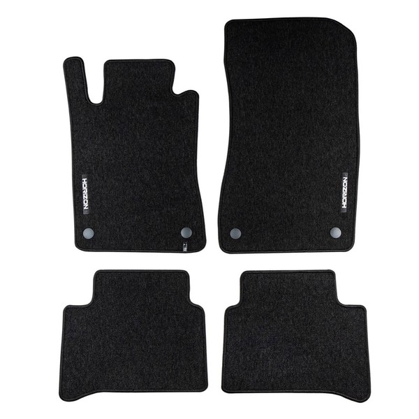 FußMattensatz Horizon Frogum HR424043 Textil FüR Mercedes Klasse W211 Model S211-image