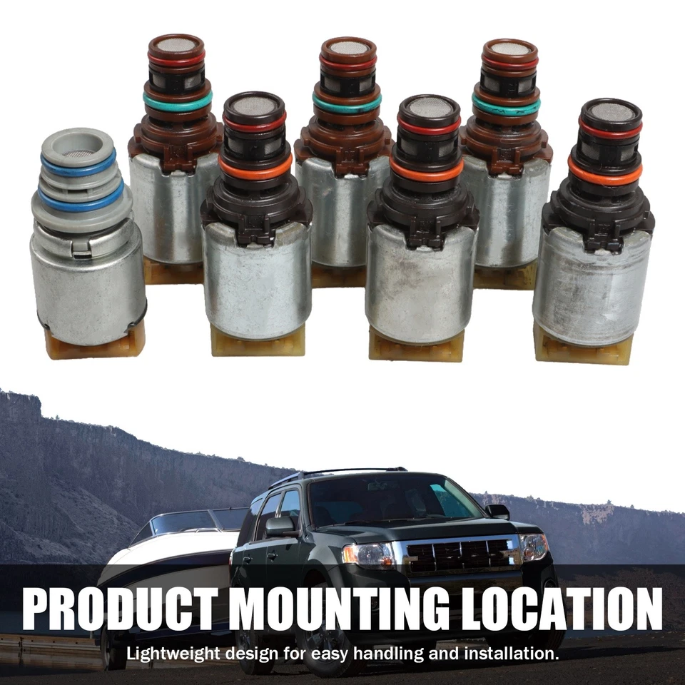 Kit de solenoide de transmisión 7x para Mazda Tribute 6F35 2008 09 10 2011 Foto 3 de 4