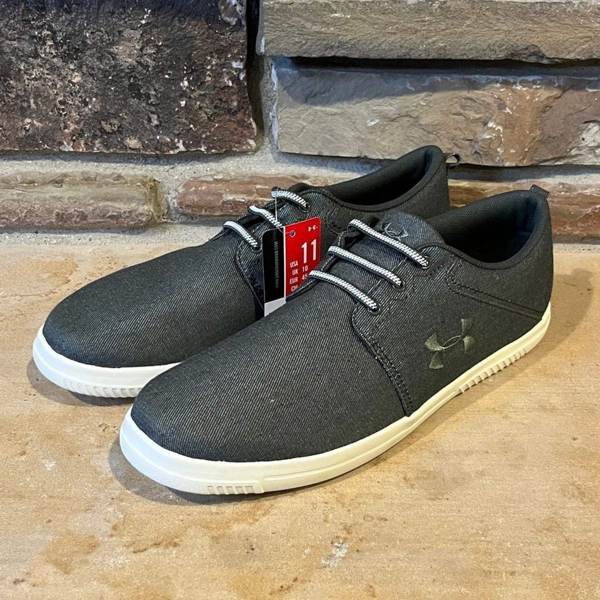 Under Armour Solid Casual Shoes for Men for sale | eBay display picture 1