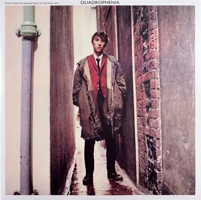 LP The Who, Booker T and the MGs et al. Quadrophenia (Music From The Soundtrack