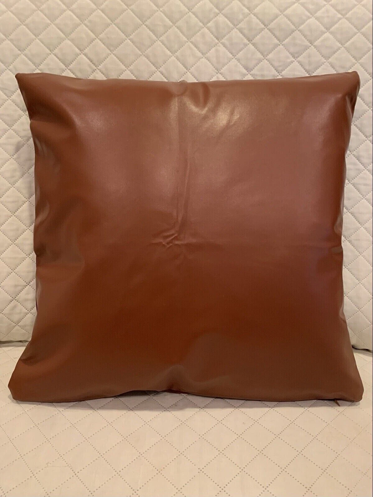 Genuine Leather Pillow Cover Real Leather Soft Cushion Cover Throw Case