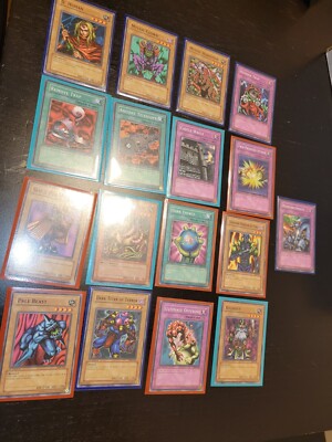 Yu-Gi-Oh! 1st Edition Starter Deck Kaiba Lot Of 17 Cards | eBay