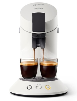 Philips Senseo Original Plus Kaffeepadmaschine   Coffee Boost Technologie Kaf...