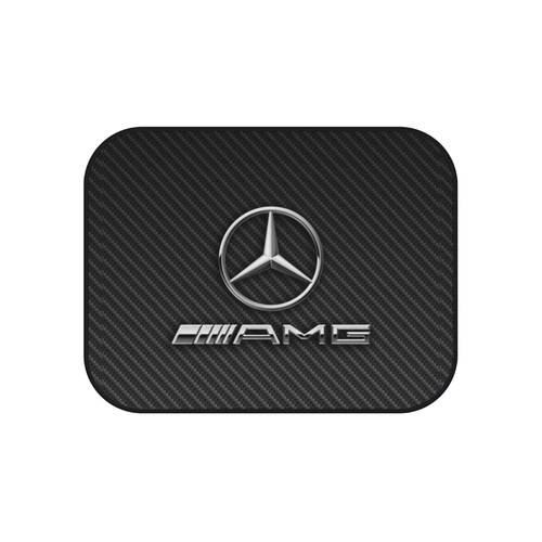 Autoteppiche Set, für AMG Schwarz Grau Maßgefertigte Fußmatten, Auto Innenraum Zubehör - Bild 4 von 4