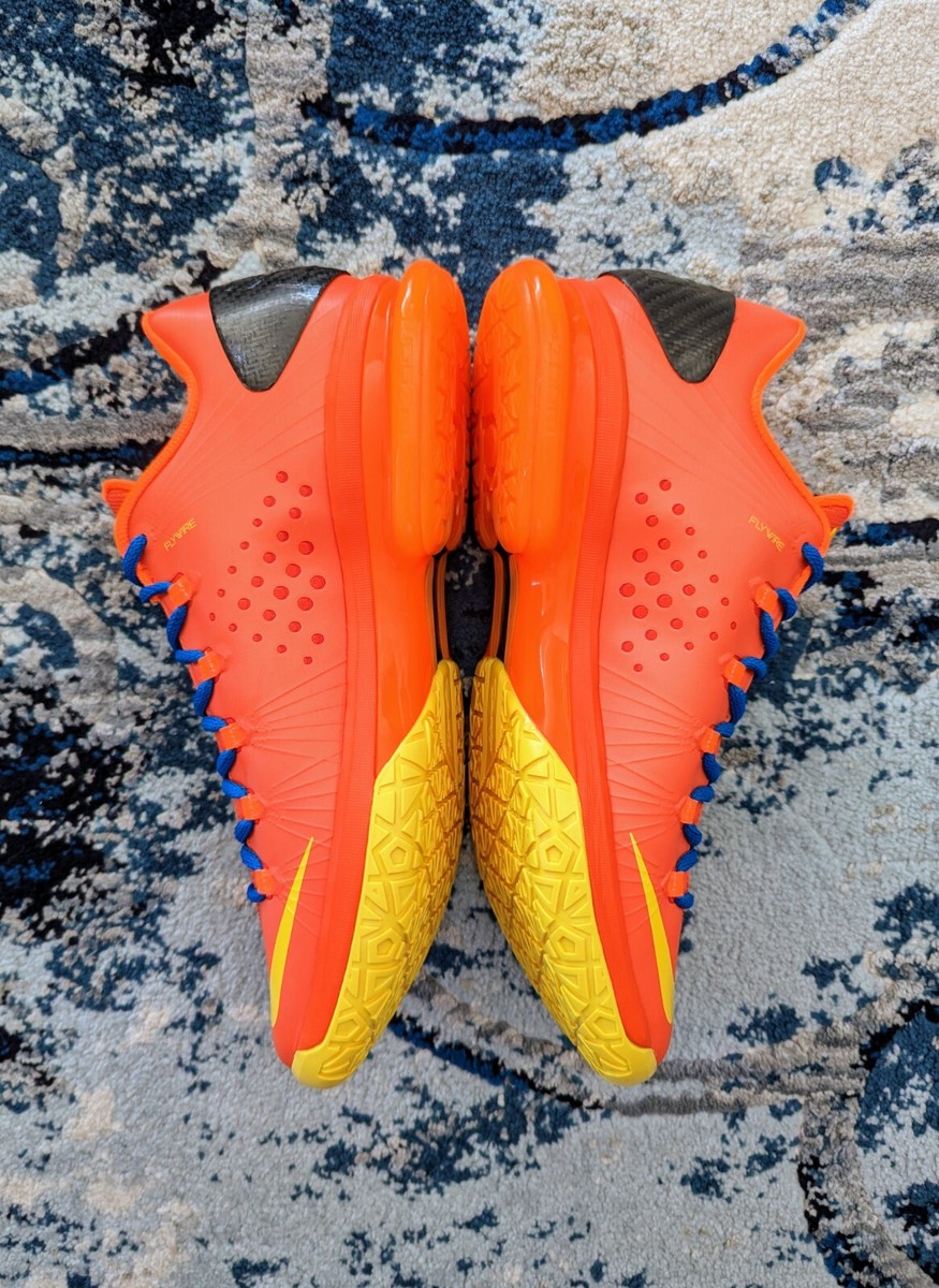 NEW 2013 Nike KD V 5 Elite Team Orange Kevin Durant 585386-800