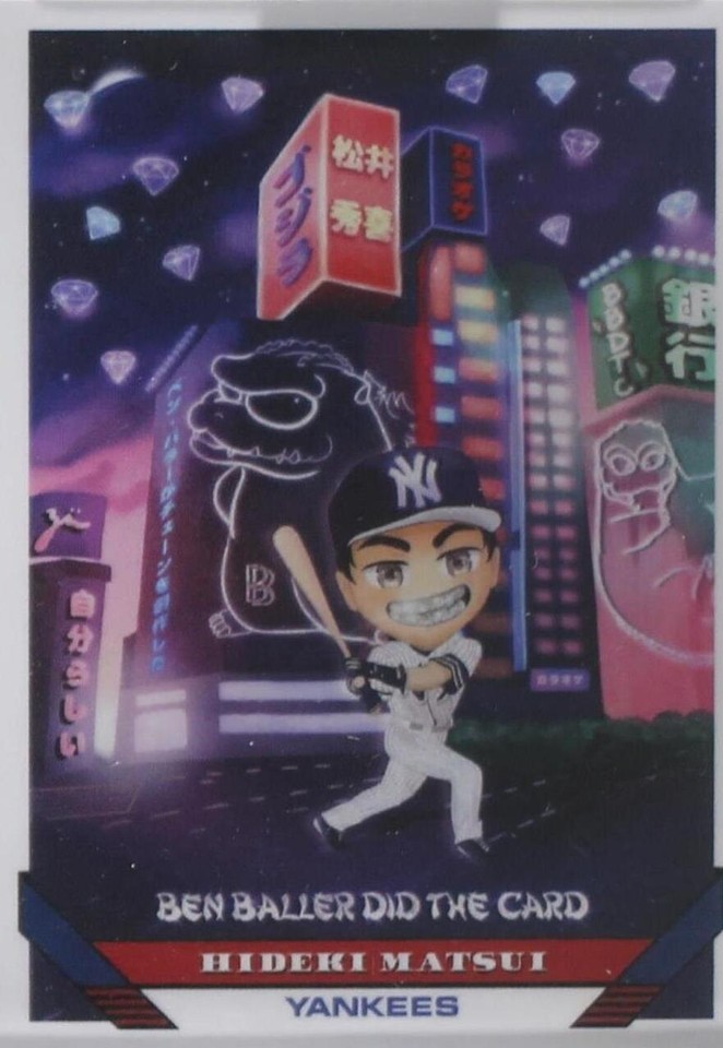 topps project70 松井秀喜 Matui 924 限定17/51