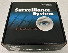 GeoVision Surveillance System GV-800B 4 ports PCI-E DVR Card Capture Card OPEN-B