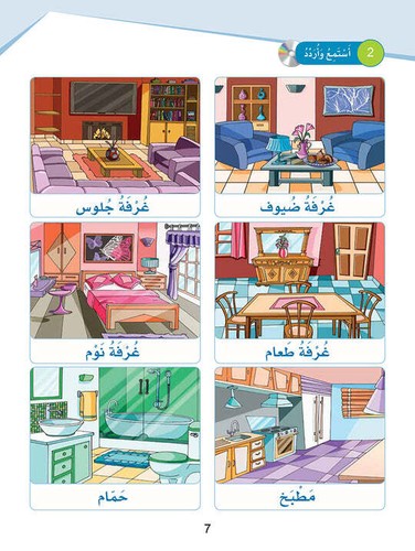 Arabic Sanabel - Elementary (KG1 - 6th Level) | Learn Arabic - Picture 22 of 83