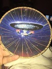 Star Trek The Voyagers Collectors Plate USS Enterprise NCC-1701-D Ship Hamilton — photo 1