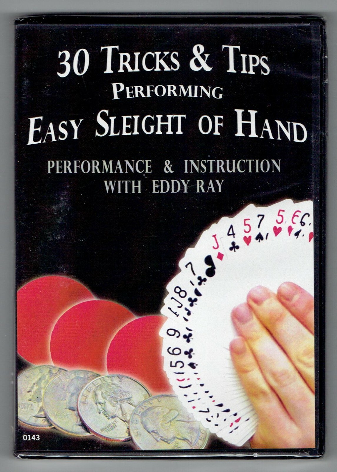 30 Tips & Tricks Performing Easy Sleight of Hand by Magic Makers - New Magic  DVD 714447143991 | eBay