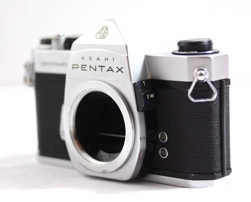 VINTAGE ASAHI PENTAX SPOTMATIC SLR CAMERA BODY 1964 (EXCELLENT) - Picture 7 of 7