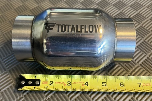 644 Universal Race Exhaust Muffler - 2.5" Inner Dia. | 2.5" Outer Dia. 6.0” Long - Picture 3 of 15