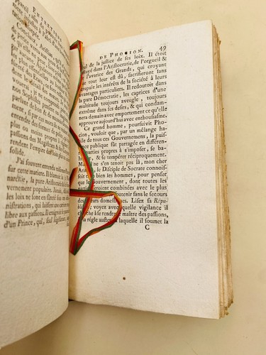 Entretiens de Phocion sur le rapport de la morale avec la politique - 1763 - Imagen 6 de 10