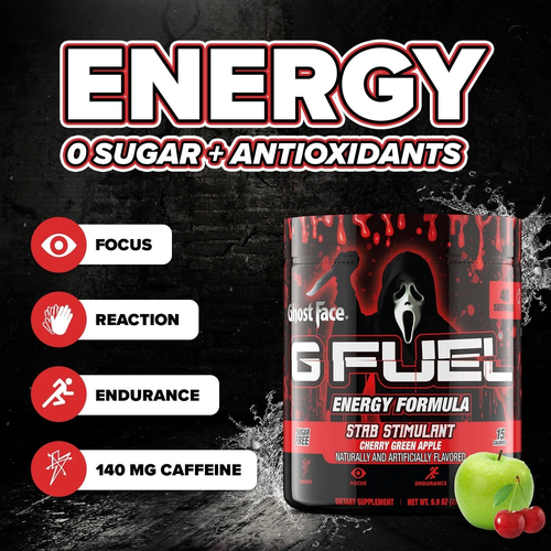 G Fuel Tubs | Energy Drink Powder | 40 Servings | Caffeine | UK Seller | GFUEL - Picture 56 of 163
