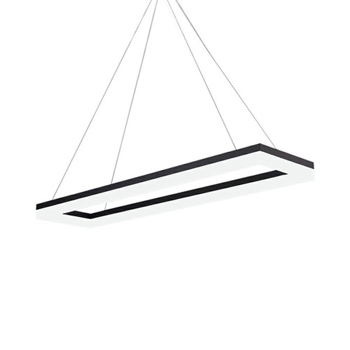 Acrylic LED Pendant Light Hanging Lamp Office Study Room Ceiling Light Fixture - Picture 4 of 6