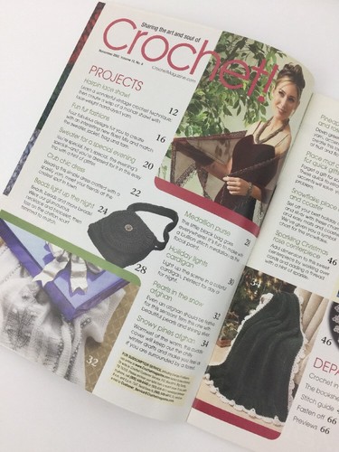 Knitting & Crochet Patterns & Directions Assorted Magazines Many Ideas - Picture 8 of 12