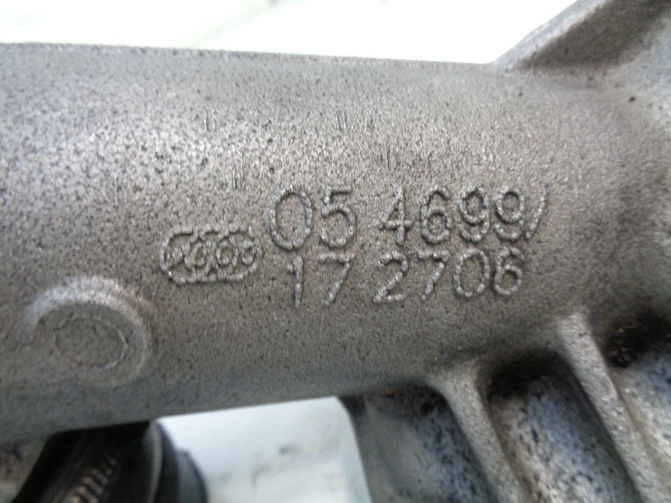 MERCEDES C230 2003-2005 KOMPRESSOR SUPERCHARGER TAMPA DA CARCAÇA DE ADMISSÃO FABRICANTE DE EQUIPAMENTO ORIGINAL DK91037 - Imagem 3 de 4