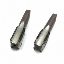 1 set M18 x 2mm Pitch Metric Taper and Plug Tap
