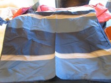 1 Pottery Barn Teen blue stripe standard sham New wo tag