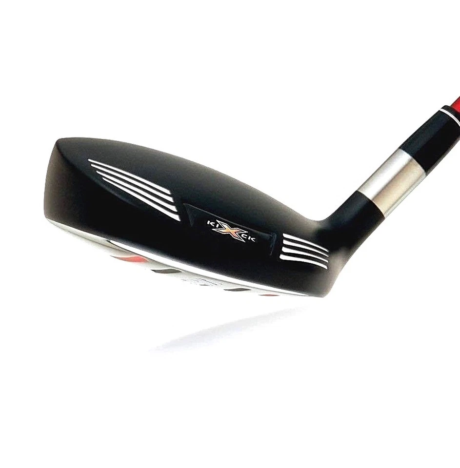 KICK X MA-Nine Hybrid H4 Golf Club Grafalloy Shaft Left Handed 21° Mark Adams - Image 3 of 4