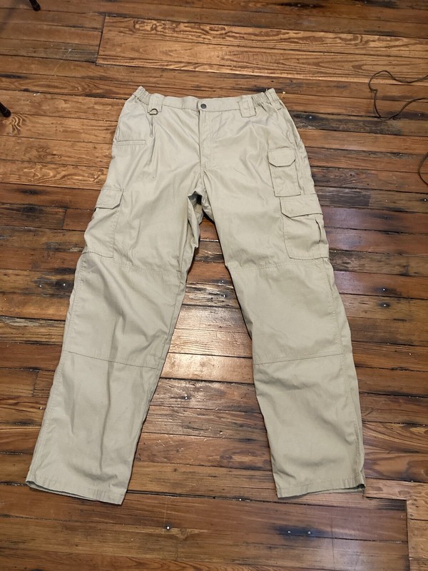 5.11 Tactical Men's Taclite Pro Lightweight Performance Pants 38x34 Beige 74273