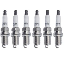 Set of 6pcs Iridium Spark Plug for Ford Taurus SHO Thunderbird Toyota Lexus