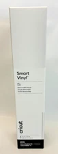 Cricut Smart Removable Vinyl 13"x21' White Matte Cricket Explore & Maker 3 - NEW