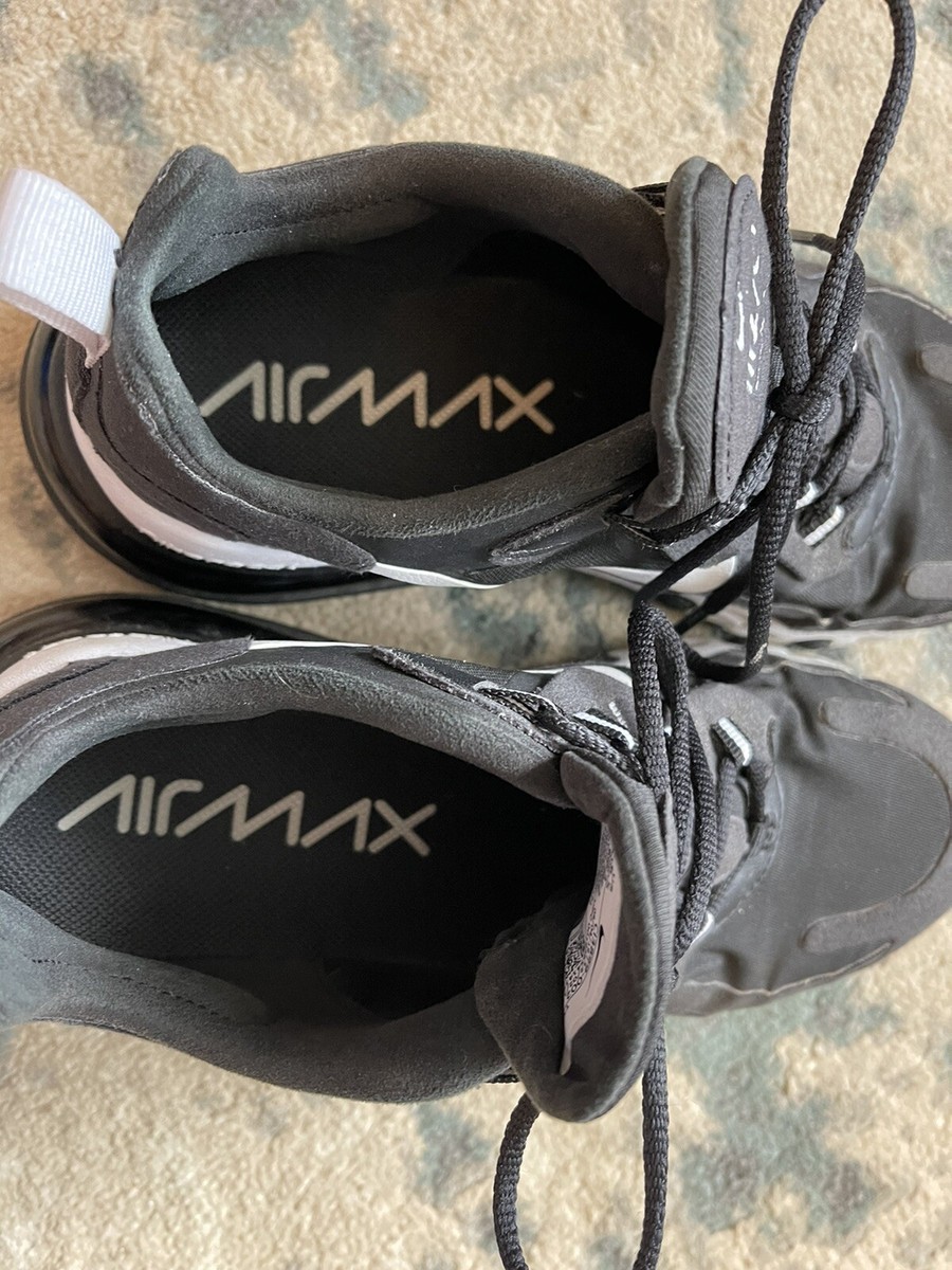 Nike Air Max 270 React Black White - CL3899-002 Women's Size Nike Air Max 270 React Black White - CL3899-002 Women's Size