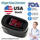 Finger Pulse Oximeter Portable Heart Rate SPO2 Monitor Blood Oxygen O2 Sensor