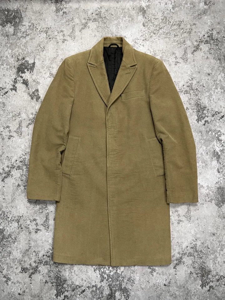 Костюм National Homme мужской пальто желтовато-коричневый размер M - Изображение 2 из 4