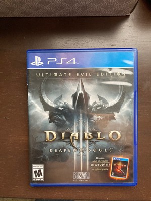 Diablo III 3 Reaper of Souls Ultimate Evil Edition Sony PlayStation 4 PS4  Game | eBay