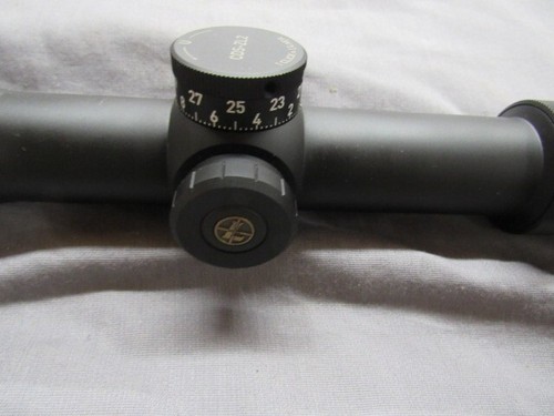 Leupold VX-5HD 2-10 x 42 mm CDS Zl2 Matte 30mm Tube SF Duplex Firedot Scope - Picture 10 of 20