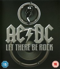 AC/DC: Let there Be Rock Blu-ray, 1980 