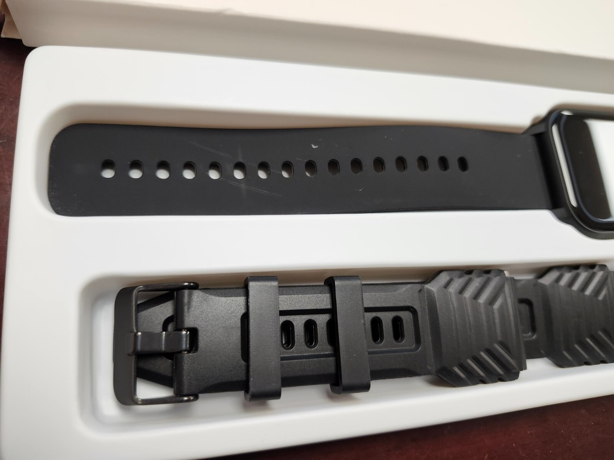 Schutzfolie Für Ddidbi P66E / Sudugo P66E Smartwatch, 3 Stück – HD Klare TPU Folie Für 1.85" Display