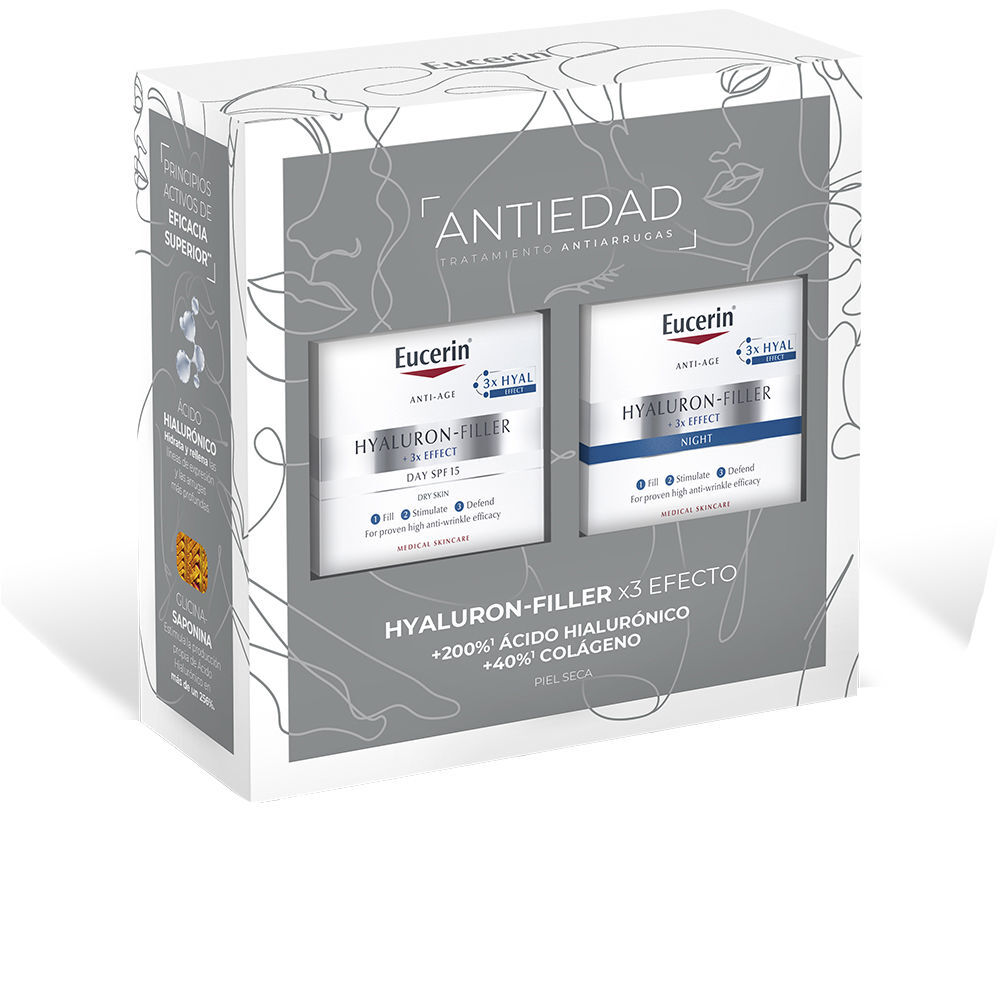 HYALURON FILLER 3X EFFETTO GIORNO + NOTTE LOTTO 2 x 50 ml