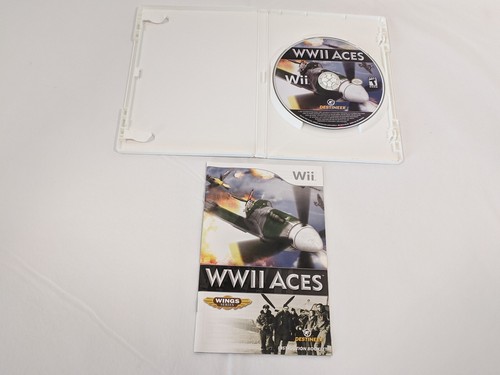 Nintendo Wii Games Lot 0f 3  Medal of Honor Blazen Angels WW11 Aces TESTED - Picture 8 of 12