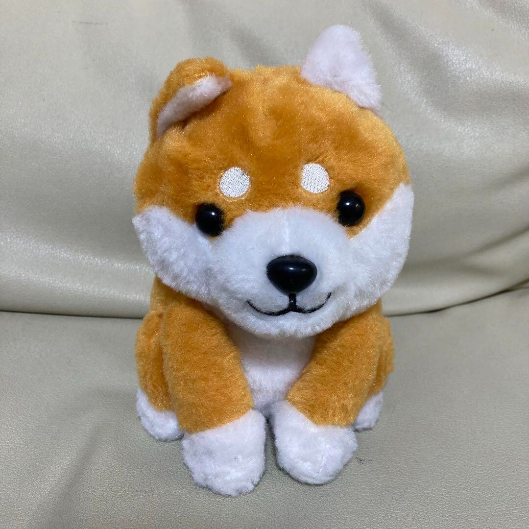 Mimicry Talking Repeating Plush Toy Mame Shiba Inu Moving Copy Dog