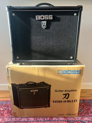 Boss Katana 50 MKII EX 50W Combo Verstärker,