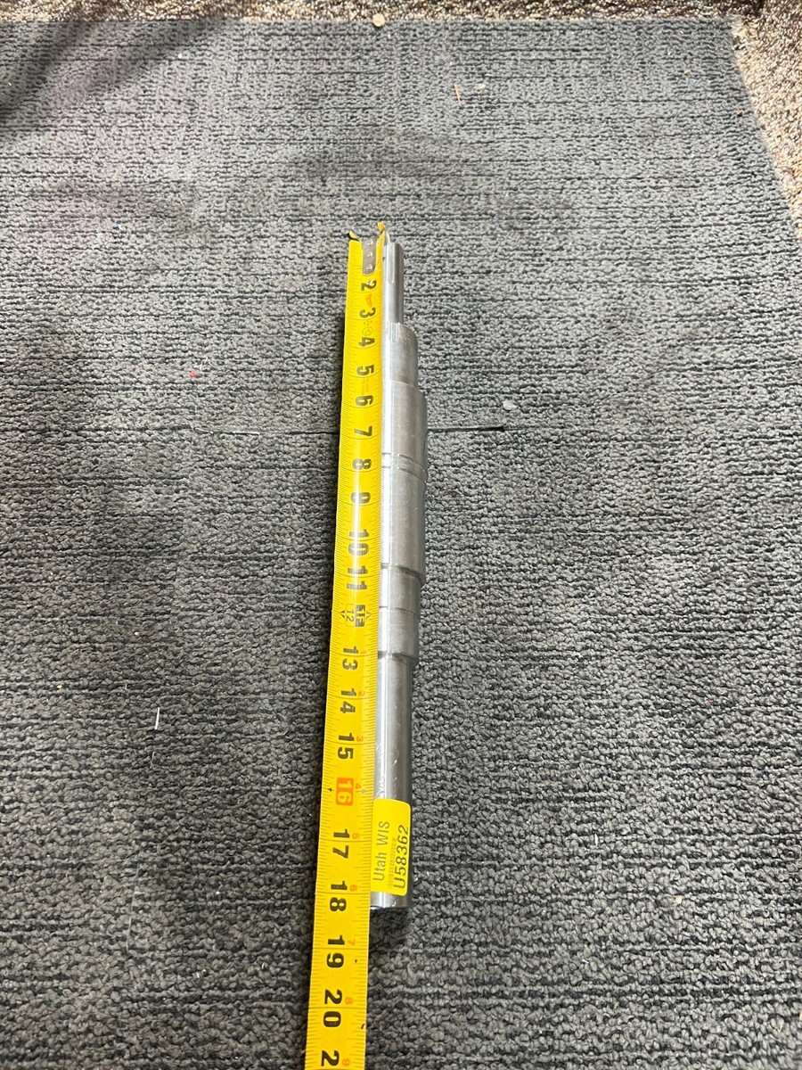 Motor Shaft Stainless Steel 18.2