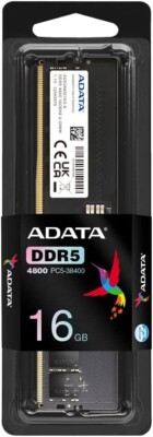 ADATA AD5U4800 DDR5 16GB×2 4800MHz DDR5-4800 U-DIMM DARM Memory Module | ADATA (United States)