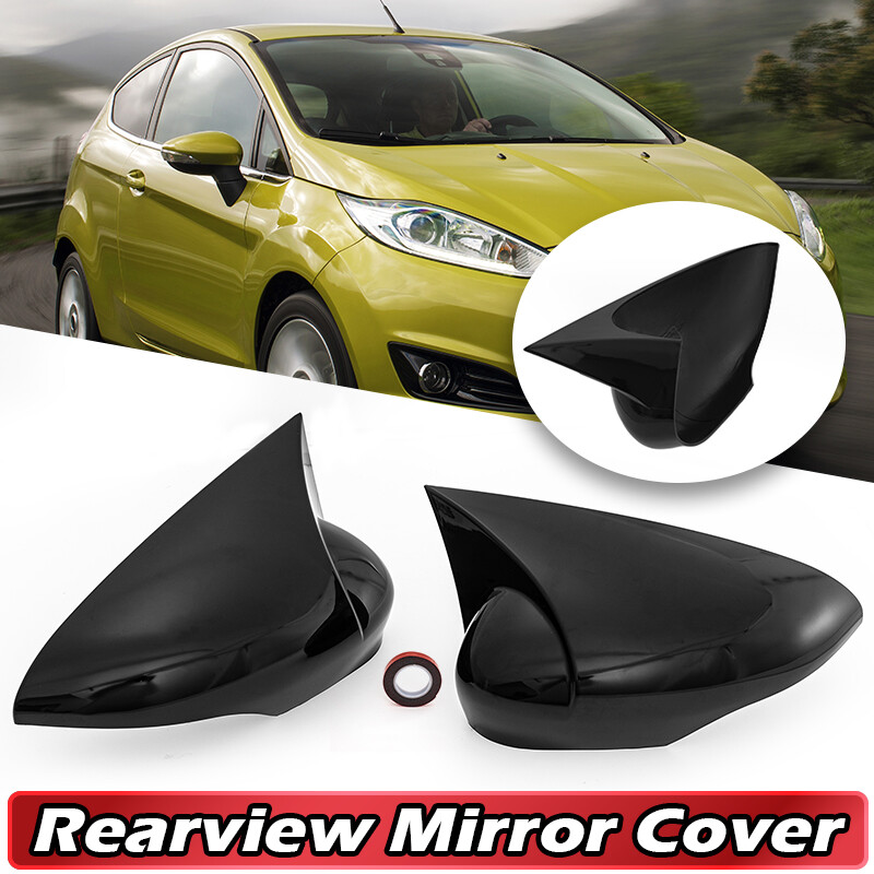 Mirror Covers | M Style | Ford Fiesta MK7 Mirror Covers | M Style | Ford Fiesta MK7