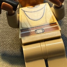 LEGO&reg; Star Wars Nahdar Vebb Minifigure Jedi (8095) Grievous (sw0226) Damaged