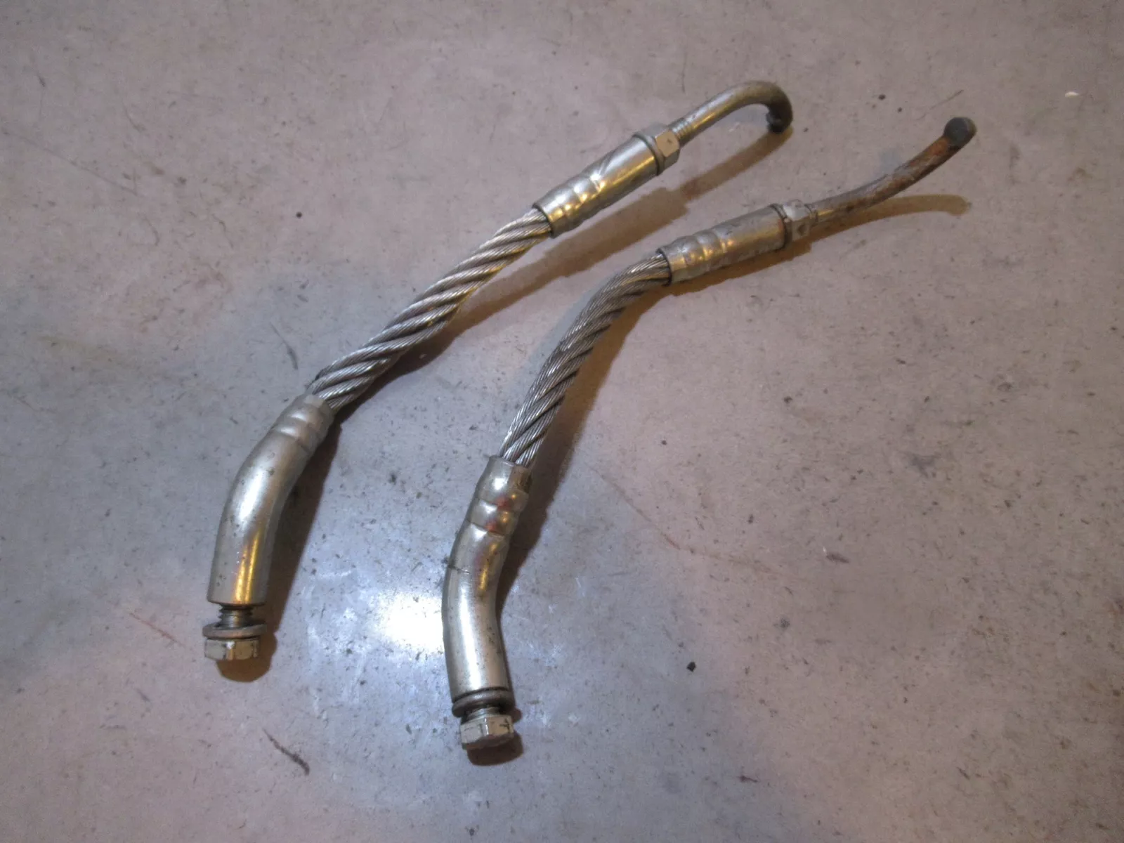 Polaris Pro RMK 800 Ice Scratchers Cables 2012 #17